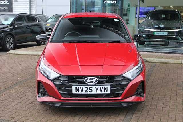 Hyundai I20 1.0T GDi N Line S 5dr DCT Red