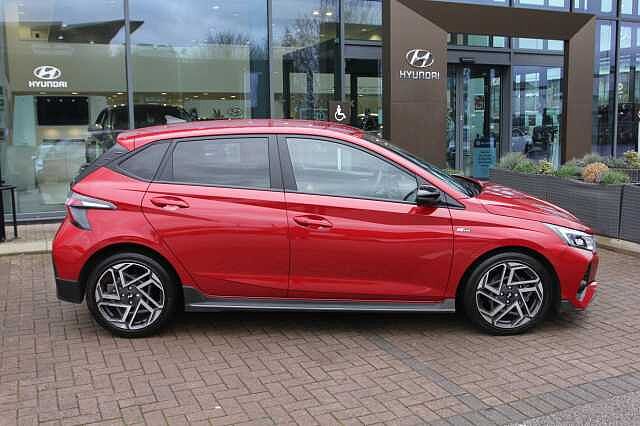 Hyundai I20 1.0T GDi N Line S 5dr DCT Red