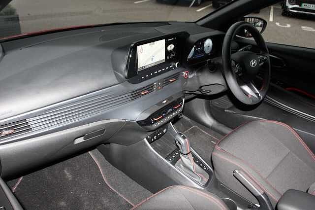 Hyundai I20 1.0T GDi N Line S 5dr DCT Red