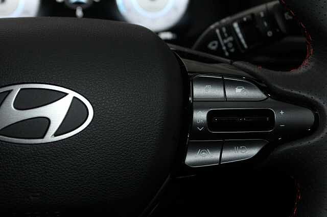 Hyundai I20 1.0T GDi N Line S 5dr DCT Red