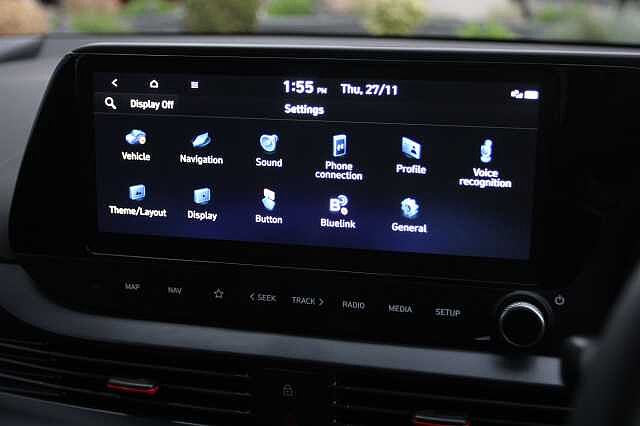 Hyundai I20 1.0T GDi N Line S 5dr DCT Red