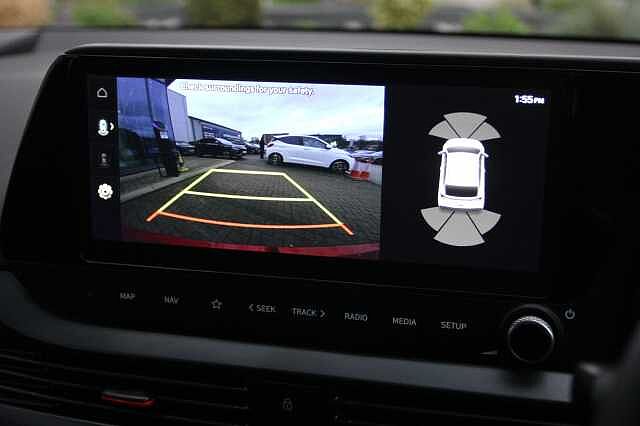 Hyundai I20 1.0T GDi N Line S 5dr DCT Red