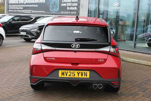 Hyundai I20 1.0T GDi N Line S 5dr DCT Red