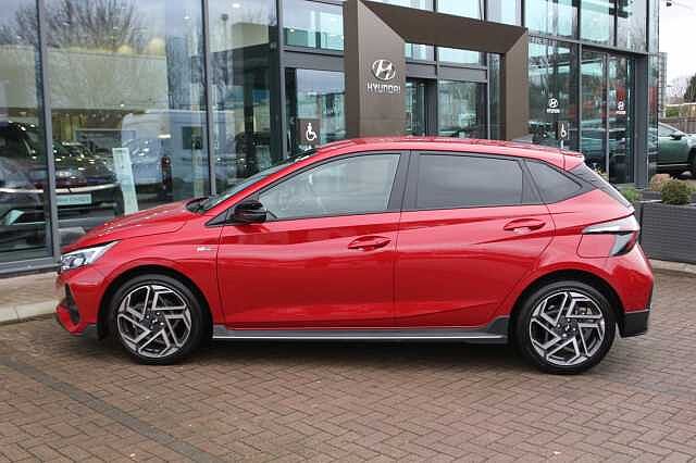 Hyundai I20 1.0T GDi N Line S 5dr DCT Red