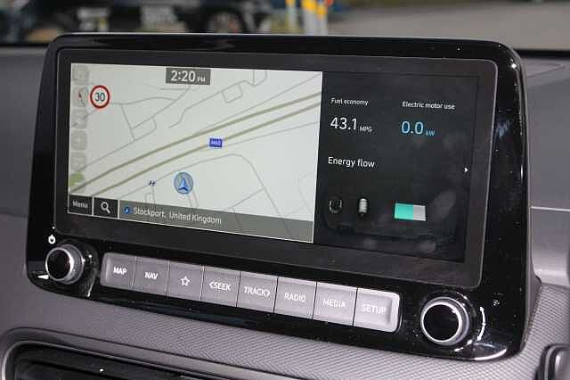 Hyundai KONA 1.6 GDi Hybrid Ultimate 5dr DCT Red