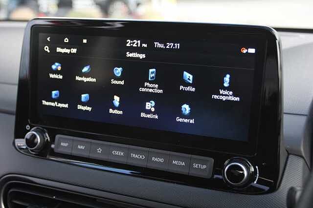 Hyundai KONA 1.6 GDi Hybrid Ultimate 5dr DCT Red