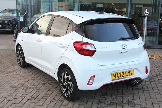 Hyundai I10 1.0 T-GDi N Line 5dr White