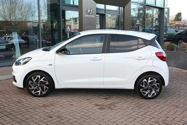 Hyundai I10 1.0 T-GDi N Line 5dr White