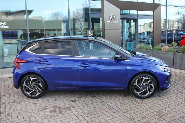 Hyundai i20 1.0T GDi 48V MHD Ultimate 5dr DCT