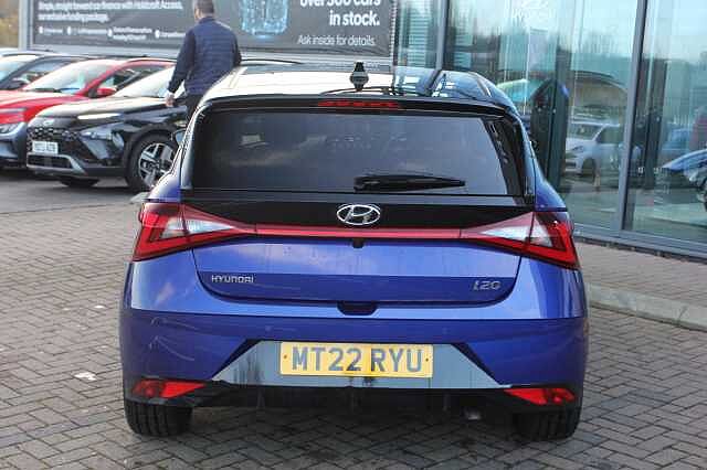Hyundai i20 1.0T GDi 48V MHD Ultimate 5dr DCT