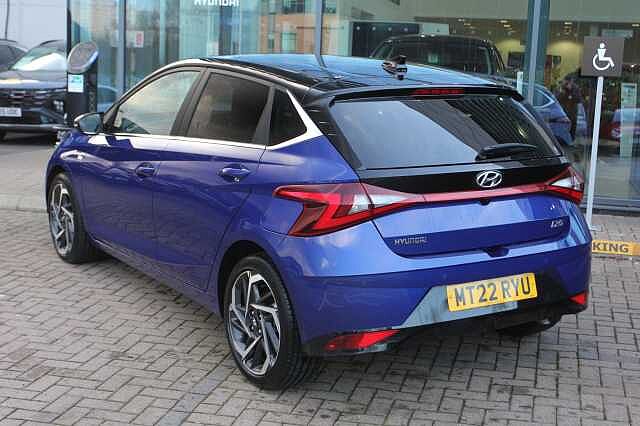 Hyundai i20 1.0T GDi 48V MHD Ultimate 5dr DCT
