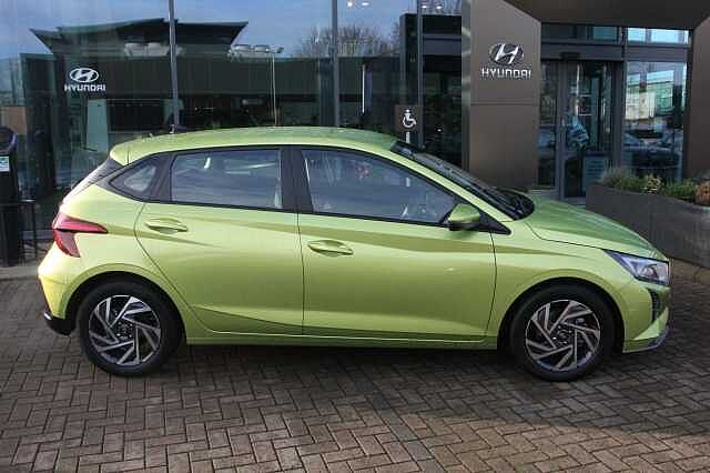 Hyundai I20 1.0T GDi Advance [Nav] 5dr Green
