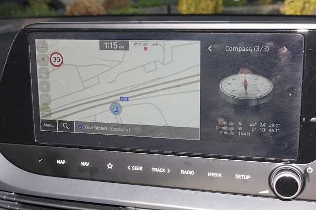 Hyundai I20 1.0T GDi Advance [Nav] 5dr Green