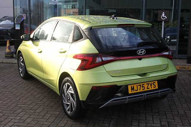 Hyundai I20 1.0T GDi Advance [Nav] 5dr Green
