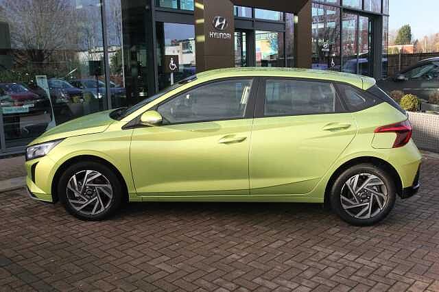 Hyundai I20 1.0T GDi Advance [Nav] 5dr Green