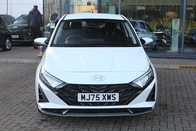 Hyundai I20 1.0T GDi Advance [Nav] 5dr White