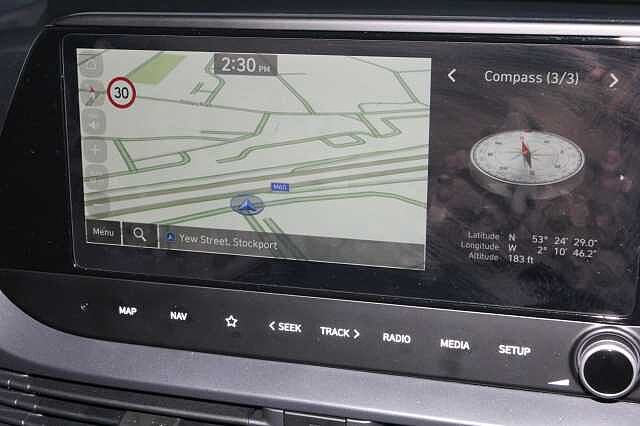 Hyundai I20 1.0T GDi Advance [Nav] 5dr White