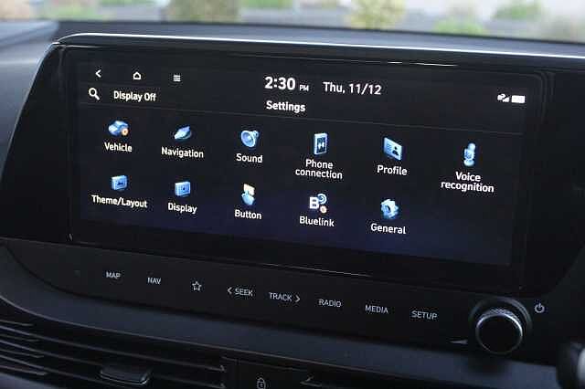 Hyundai I20 1.0T GDi Advance [Nav] 5dr White