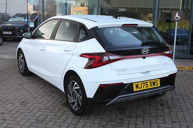 Hyundai I20 1.0T GDi Advance [Nav] 5dr White