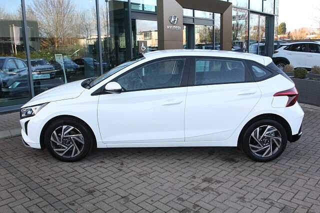 Hyundai I20 1.0T GDi Advance [Nav] 5dr White