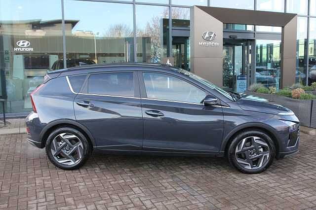 Hyundai BAYON 1.0 TGDi Premium 5dr DCT Grey
