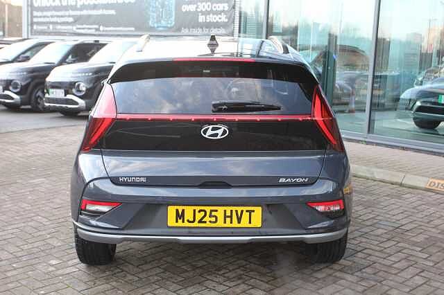 Hyundai BAYON 1.0 TGDi Premium 5dr DCT Grey