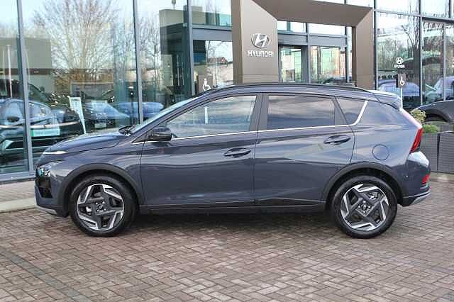 Hyundai BAYON 1.0 TGDi Premium 5dr DCT Grey