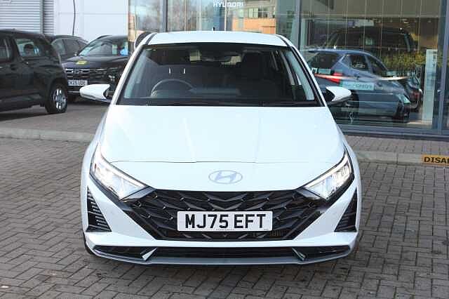 Hyundai I20 1.0T GDi Premium 5dr DCT White