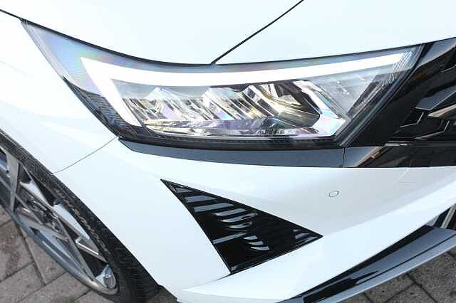 Hyundai I20 1.0T GDi Premium 5dr DCT White