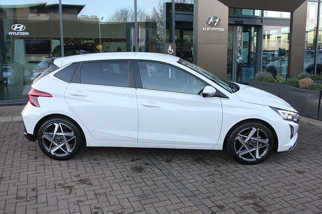 Hyundai I20 1.0T GDi Premium 5dr DCT White