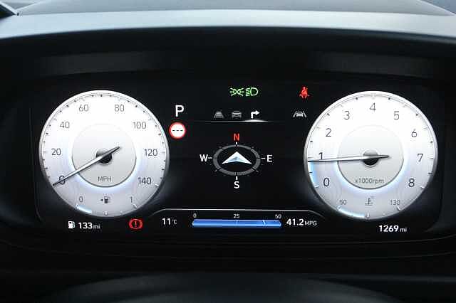 Hyundai I20 1.0T GDi Premium 5dr DCT White