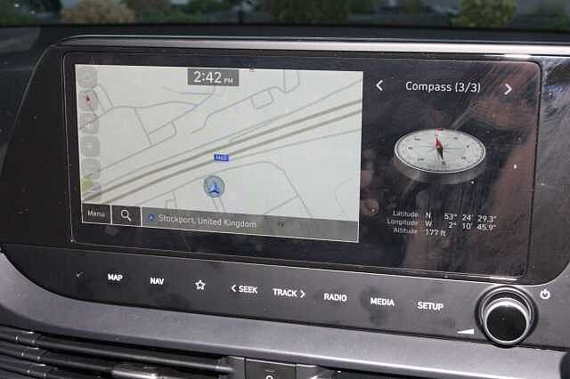 Hyundai I20 1.0T GDi Premium 5dr DCT White