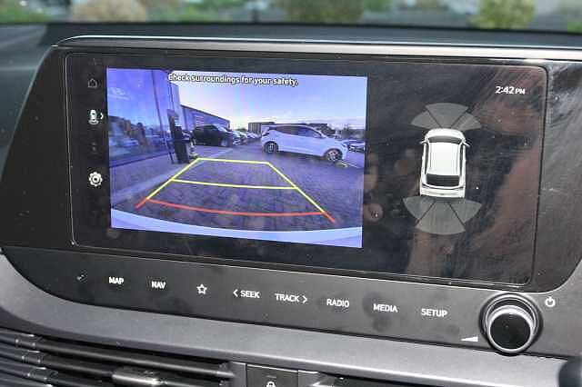 Hyundai I20 1.0T GDi Premium 5dr DCT White