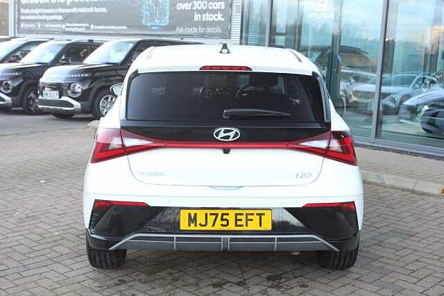 Hyundai I20 1.0T GDi Premium 5dr DCT White
