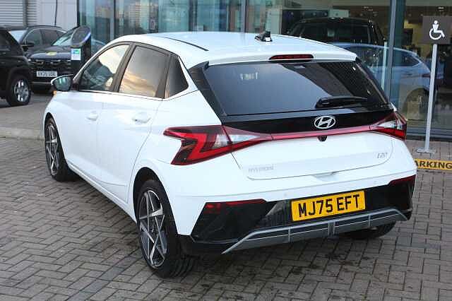 Hyundai I20 1.0T GDi Premium 5dr DCT White