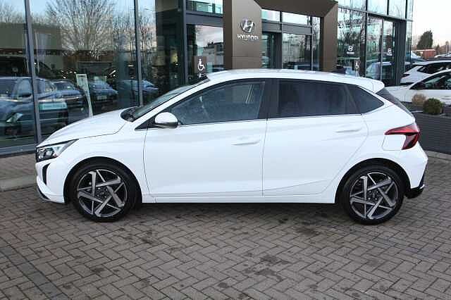 Hyundai I20 1.0T GDi Premium 5dr DCT White
