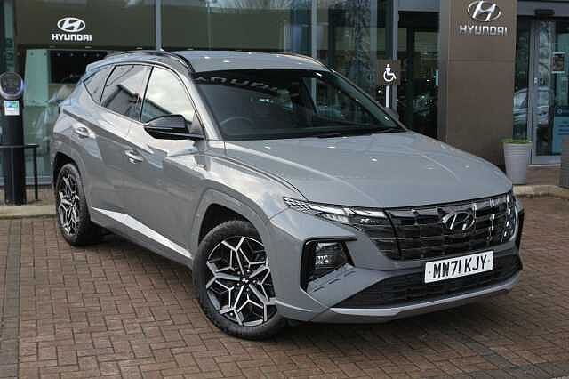 Hyundai Tucson 1.6 TGDi 48V MHD N Line 5dr 2WD DCT