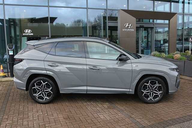 Hyundai Tucson 1.6 TGDi 48V MHD N Line 5dr 2WD DCT