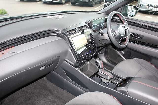 Hyundai Tucson 1.6 TGDi 48V MHD N Line 5dr 2WD DCT