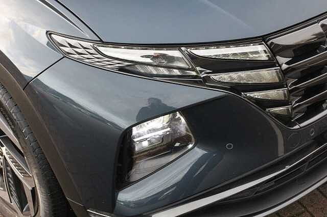 Hyundai TUCSON 1.6 TGDi Plug-in Hybrid Ultimate 5dr 4WD Auto Blue