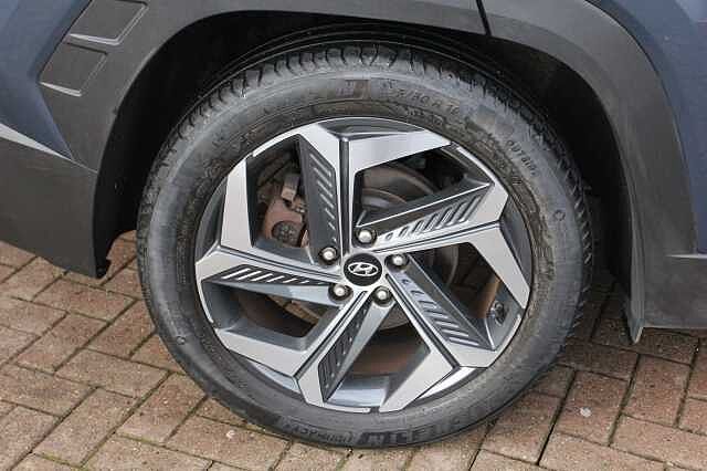 Hyundai TUCSON 1.6 TGDi Plug-in Hybrid Ultimate 5dr 4WD Auto Blue