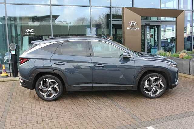 Hyundai TUCSON 1.6 TGDi Plug-in Hybrid Ultimate 5dr 4WD Auto Blue