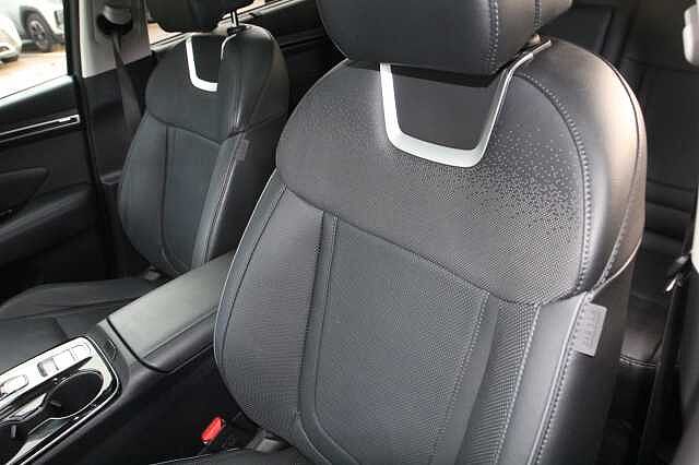 Hyundai TUCSON 1.6 TGDi Plug-in Hybrid Ultimate 5dr 4WD Auto Blue