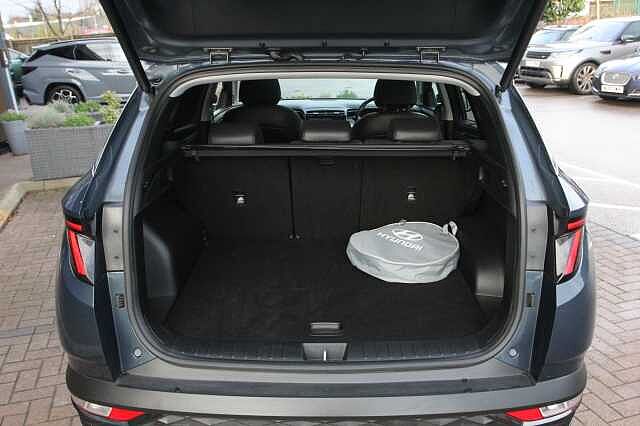 Hyundai TUCSON 1.6 TGDi Plug-in Hybrid Ultimate 5dr 4WD Auto Blue