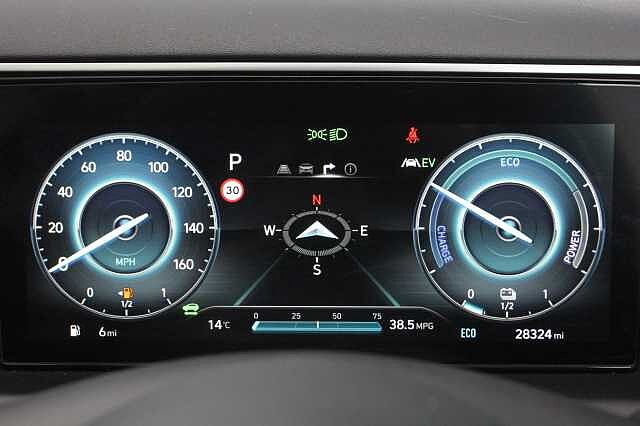 Hyundai TUCSON 1.6 TGDi Plug-in Hybrid Ultimate 5dr 4WD Auto Blue