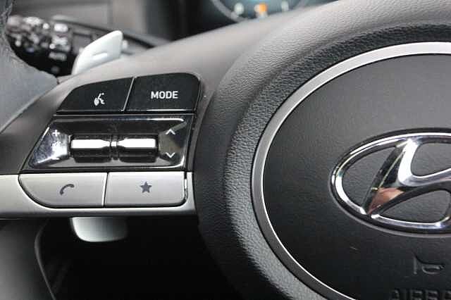 Hyundai TUCSON 1.6 TGDi Plug-in Hybrid Ultimate 5dr 4WD Auto Blue