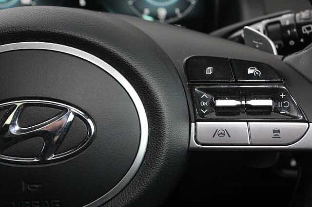 Hyundai TUCSON 1.6 TGDi Plug-in Hybrid Ultimate 5dr 4WD Auto Blue