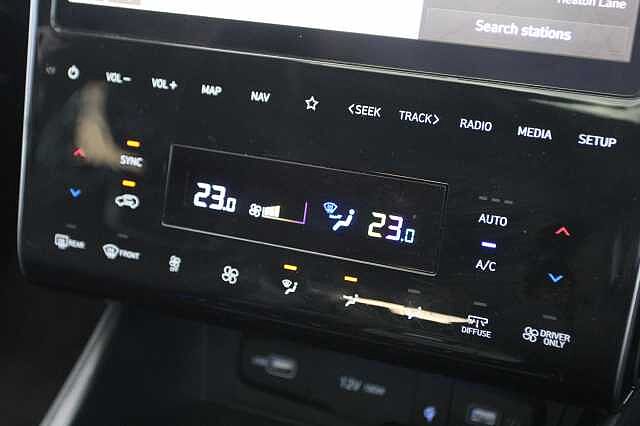 Hyundai TUCSON 1.6 TGDi Plug-in Hybrid Ultimate 5dr 4WD Auto Blue