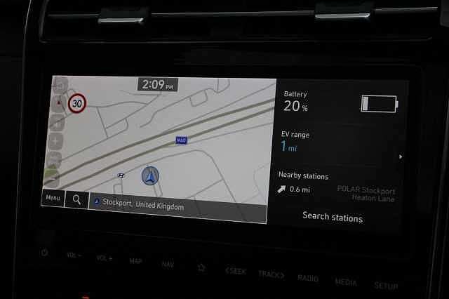 Hyundai TUCSON 1.6 TGDi Plug-in Hybrid Ultimate 5dr 4WD Auto Blue