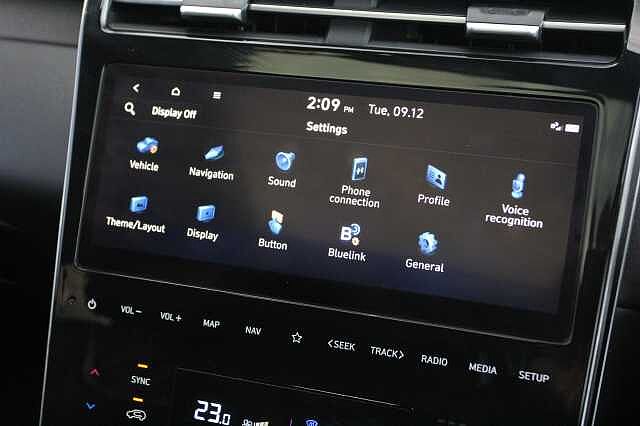 Hyundai TUCSON 1.6 TGDi Plug-in Hybrid Ultimate 5dr 4WD Auto Blue